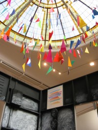 Image from my interactive installation Please Touch The Artwork, PM Gallery. 